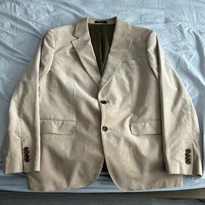 Banana Republic Corduroy Suit 44R